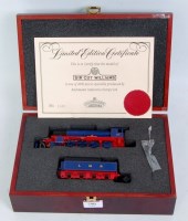 Lot 790 - Bachmann presentation box containing LMR blue...
