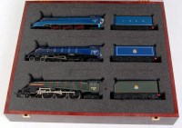Lot 799 - A Bachmann presentation set of 3 class A4...