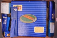 Lot 801 - Large tray Dublo D1 turntable (BE) with curves,...