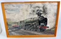 Lot 29 - Oil painting on Daler type board 4-6-2...