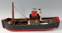 Lot 32 - A Lines Brothers (pre Tri-Ang) wooden model...