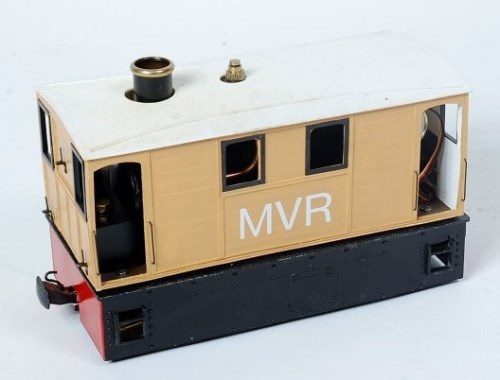 Lot 50 - A Gauge 1 Live Steam Model of a Moors Valley...