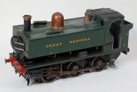 Lot 51 - A Live Steam 3.5 Inch Gauge Model of a South...