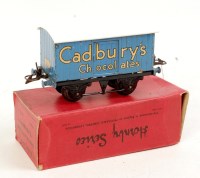 Lot 301 - Hornby 1938-41 Cadbury's chocolate van, black...
