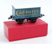 Lot 302 - Hornby 1932-3 Cadbury's chocolate van, black...