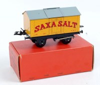 Lot 304 - Hornby 1957-69 No. 50 Saxa Salt wagon (M-BNM)