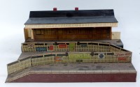 Lot 318 - Completely repainted Carette LNWR style...