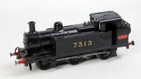 Lot 324 - Kit or scratch built black LMS 3 rail 12vDC...