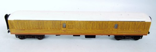 Lot 337 - Kit built teak LNER travelling post office (G)