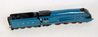 Lot 346 - Kit built blue LNER A4 class 12v DC 3 rail 4-6-...