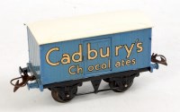 Lot 351 - Hornby 1938-41 Cadbury's chocolate van, black...