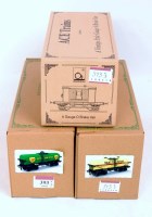 Lot 393 - Darstaed bogie BP tanker with another Pratts...