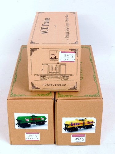 Lot 395 - Darstaed bogie Esso tanker with another...