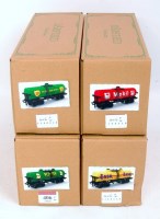 Lot 406 - 4x Darstaed bogie tankers including Power,...