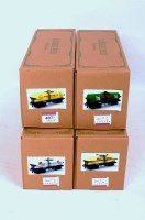 Lot 407 - 4x Darstaed bogie tankers including Shell...