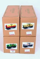 Lot 409 - 4x Darstaed bogie tankers including Power,...