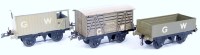 Lot 421 - 1930-2 Hornby GW No. 1 open wagon with...