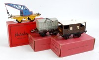 Lot 425 - 1936-41 SR brown flat truck with ventilated...
