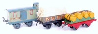 Lot 429 - 1929-30 Hornby French-type covered NORD wagon...
