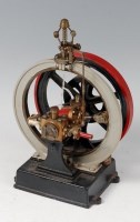 Lot 33 - An unmarked but proprietary made steam engine,...