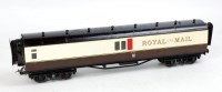 Lot 348 - Kit or scratch built GWR 'Royal Mail' coach -...