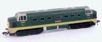 Lot 805 - 3-rail H-Dublo St Paddy Deltic diesel loco, a...