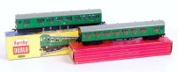 Lot 806 - 3250 3-rail H-Dublo electric motor coach,...