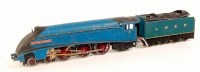 Lot 810 - Two H-Dublo 3-rail locos and tenders EDL1 Sir...
