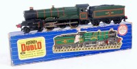 Lot 812 - 3221 H-Dublo 3 rail Ludlow Castle loco and...