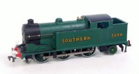 Lot 815 - EDL7 H-Dublo 3-rail 0-6-2 tank loco, postwar...