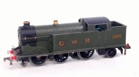 Lot 816 - EDL7 postwar H-Dublo 3 rail 0-6-2 tank loco...