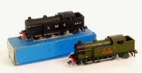 Lot 817 - Two EDL7 postwar 0-6-2 tank locos both 1/2"...