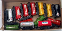 Lot 835 - 13 H-Dublo tank wagons, one Esso fuel oil and...
