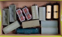 Lot 837 - 13 H-Dublo Super Detail wagons, 2x hopper, 1x...