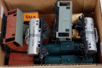 Lot 840 - 11 H-Dublo Super Detail wagons, two each ICI...