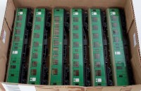 Lot 843 - 6 H-Dublo Super Detail BR(S) corridor coaches...