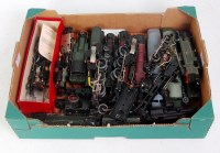 Lot 851 - Tray containing dismantled mainly H-Dublo...