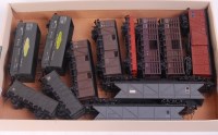 Lot 856 - 12 Hornby Acho wagons, all with Dublo...