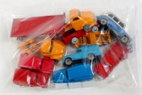 Lot 858 - Dublo Dinky Toys all either chipped or...