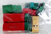 Lot 860 - 7 Dublo Dinky toys, all either chipped or...