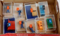 Lot 861 - Repro Dublo Dinky toys, all in original...