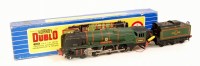 Lot 870 - H-Dublo 3235 Dorchester loco and tender,...