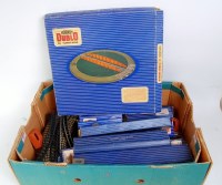 Lot 871 - Tray H-Dublo 3-rail track including straights,...