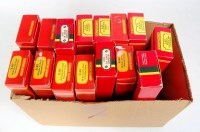 Lot 669 - 15 Hornby SR coaches including 2 bogie luggage...