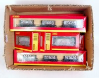 Lot 689 - Hornby Made in China goods wagons, including 5...