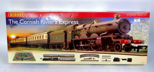 cornish riviera express train set