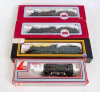 Lot 745 - A Dapol LMS red 2P 4-4-0 No. 563, another in...