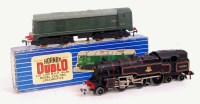 Lot 807 - Two H-Dublo 3-rail locos, L30 Bo-Bo diesel,...