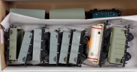 Lot 842 - 21 H-Dublo Super Detail wagons, ICI chlorine...