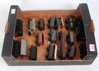 Lot 875 - A Trix 3-rail BR black compound 4-4-0 No....